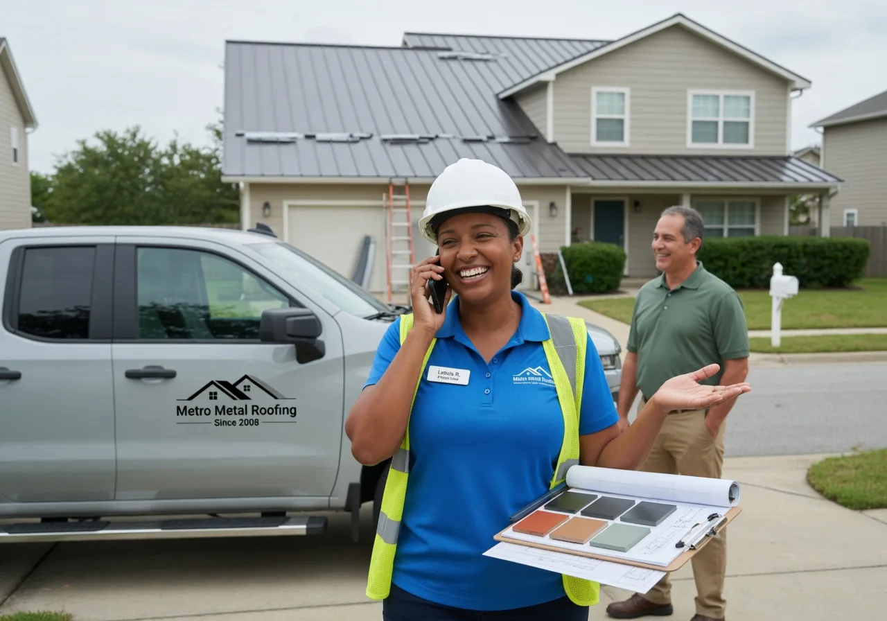 Storm Damage Metal Roof Repair in Pleasant Grove, UT